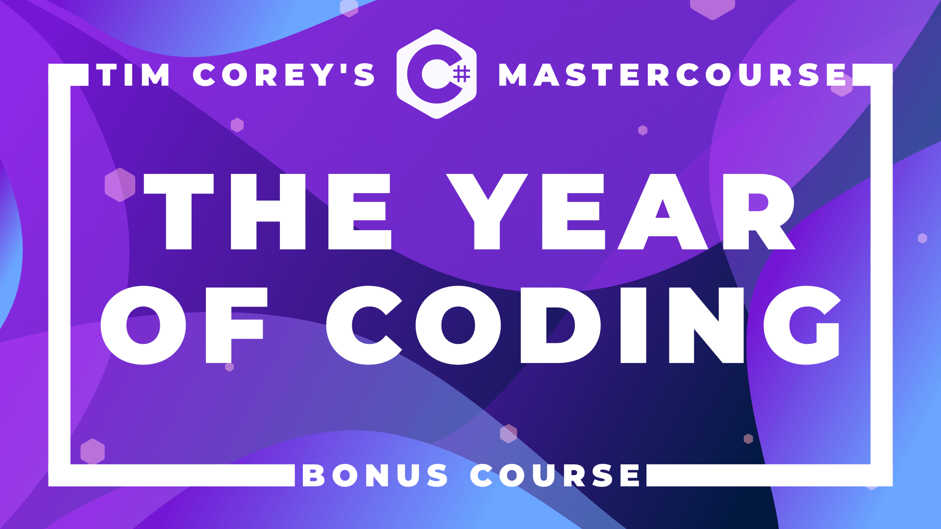 The Year of Coding coaching program logo.