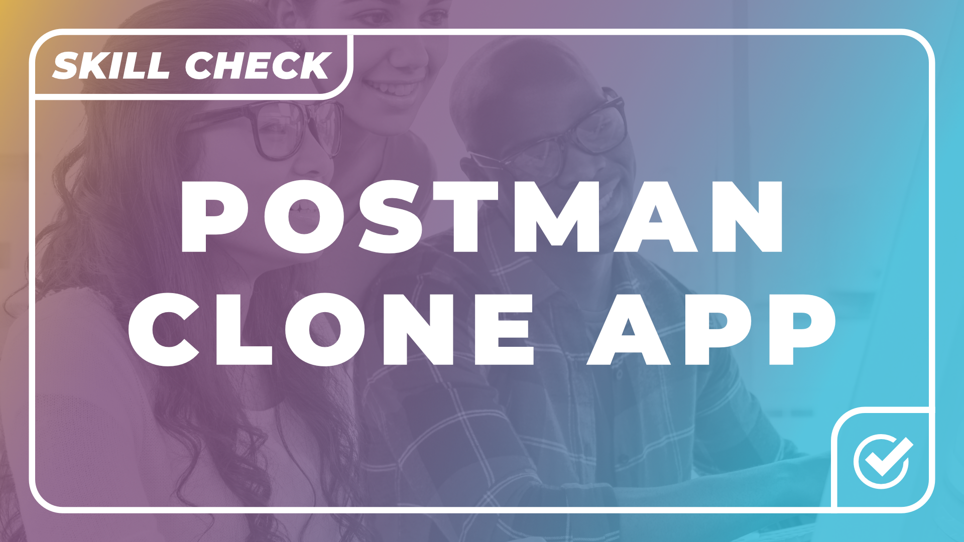 Postman Clone App Title Image