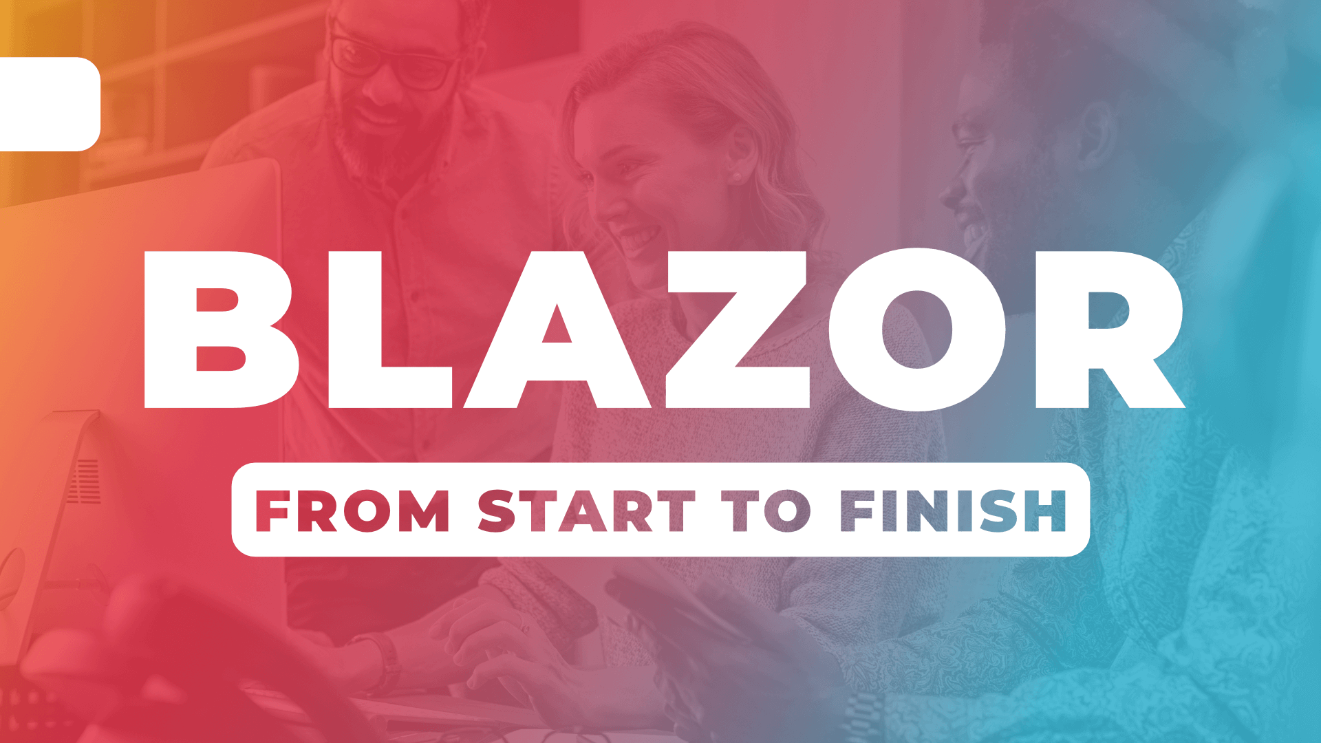 Blazor From Start to Finish Title Image