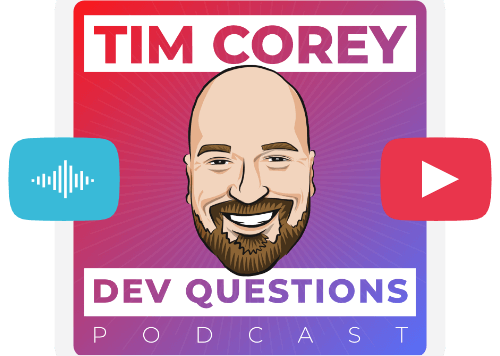 Tim Corey's DevQuestions Podcast
