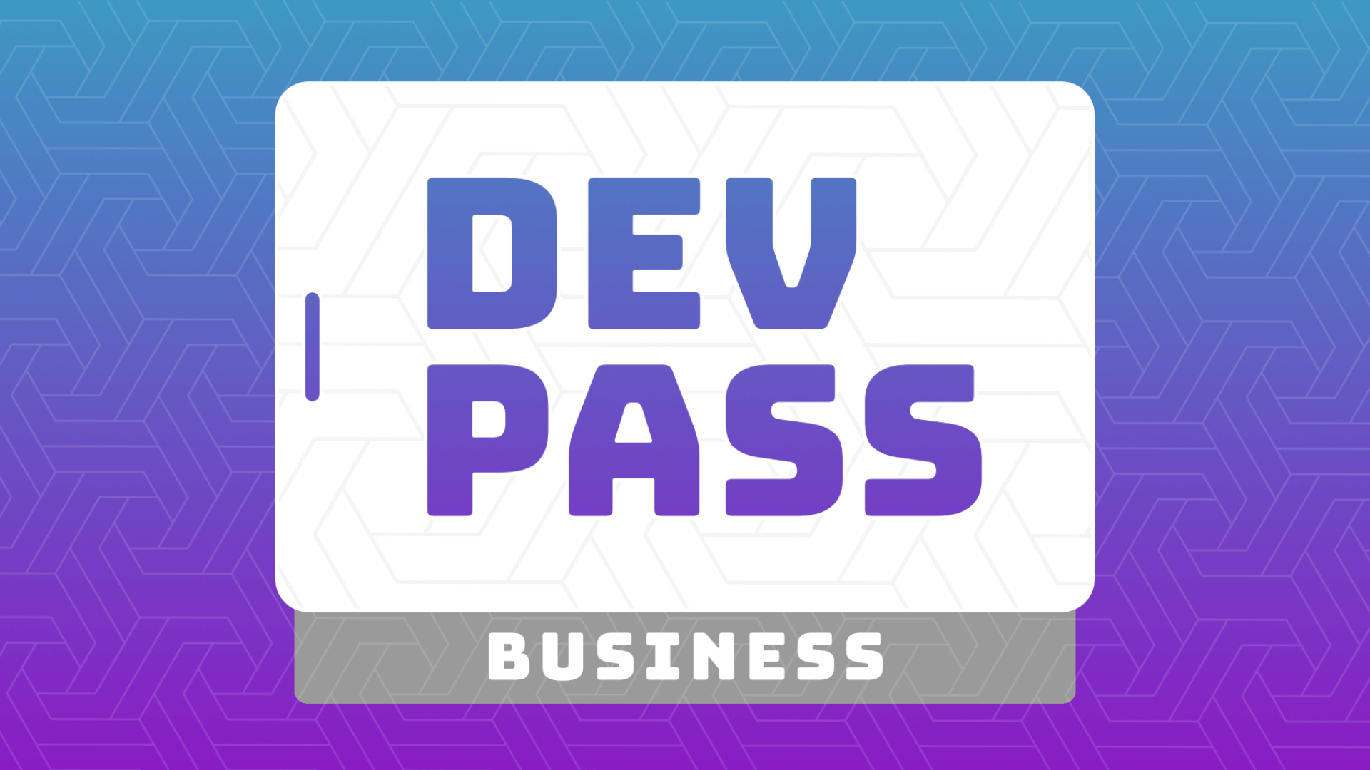DevPass Business Overview Card Image